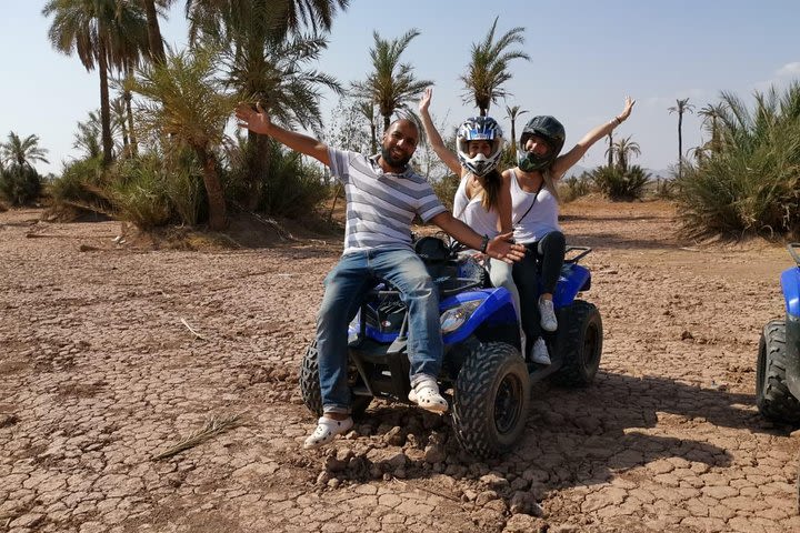 Quad at the Palmeraie of Marrakech, optional Camel ride image