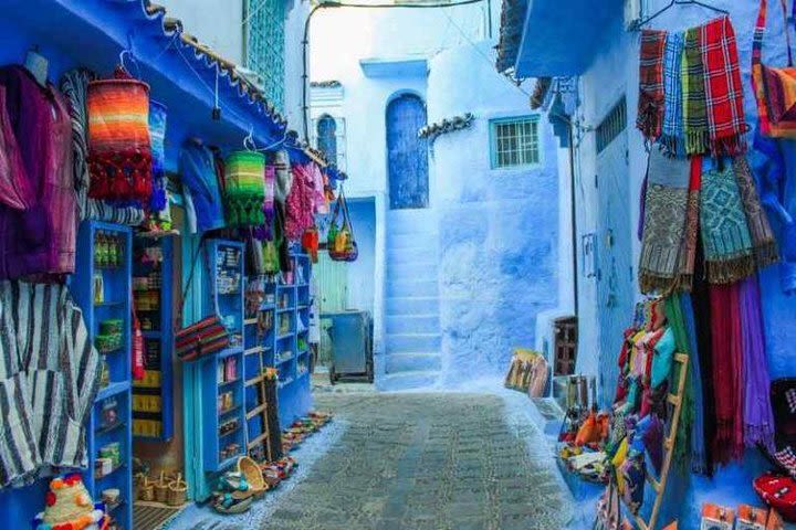 A day tour to the blue city of Chefchaouen  image