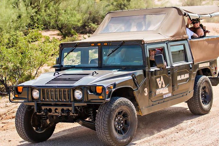 Sonoran Desert H1 Hummer Adventure  image