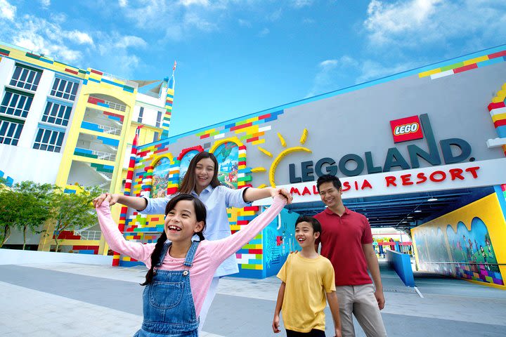 Legoland Theme Park Ticket and Transfer (SIC-Shared) image