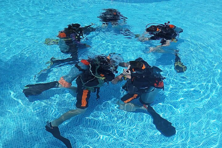 Padi open water diver course, become a diver in 3 days (Start at Koh Mak) image