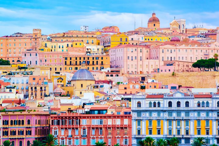 Cagliari Private Walking Tour with a Local Guide image