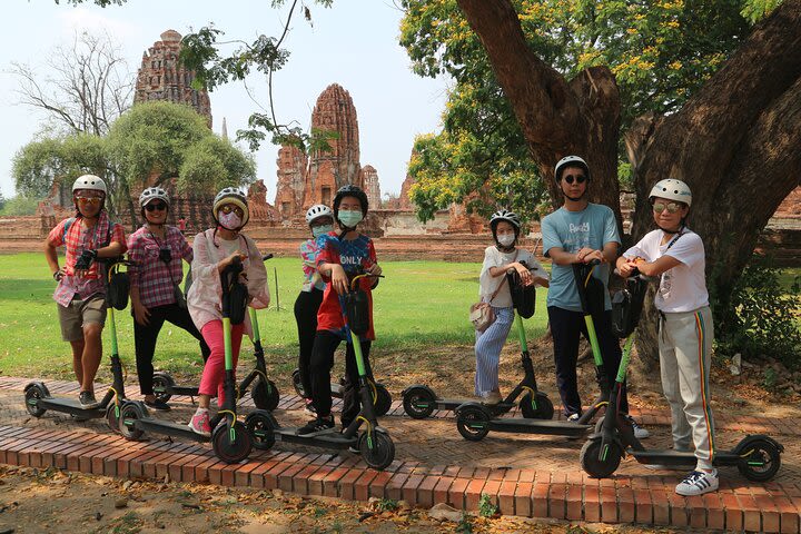 Ayutthaya Electric Scooter Tour image