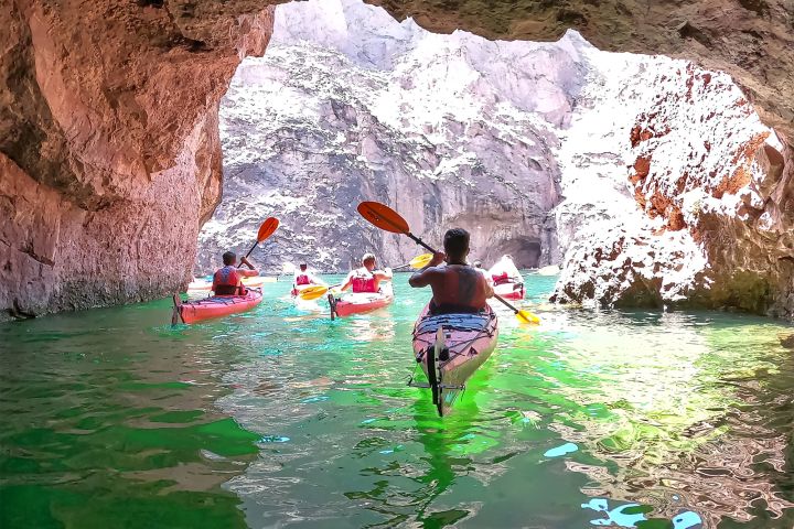 Emerald Cave Express Kayak Tour image