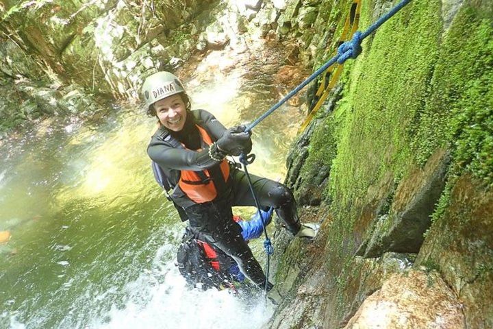 Hida-Osaka Shower Climbing (Canyoning)!! image