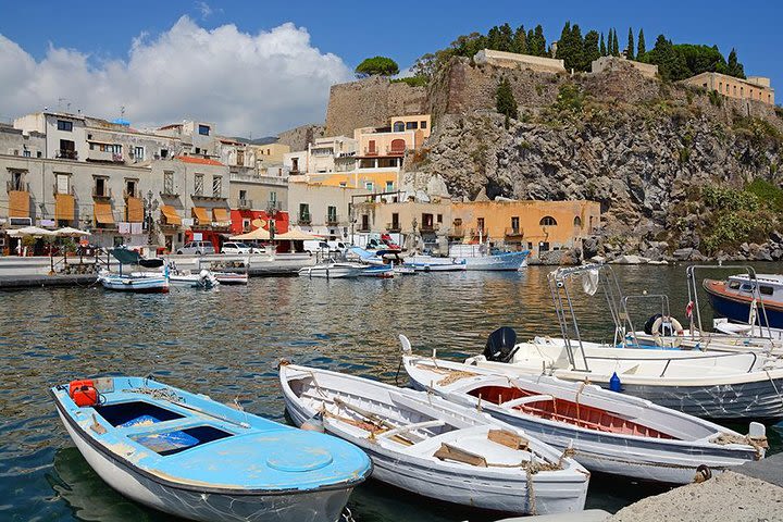 Sicilian ecotour in family image