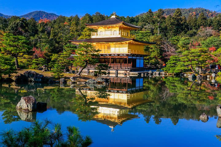 Kyoto Private Tour for First Timers: Kinkakuji, Nijo-jo, Kiyomizudera, & Nishiki image