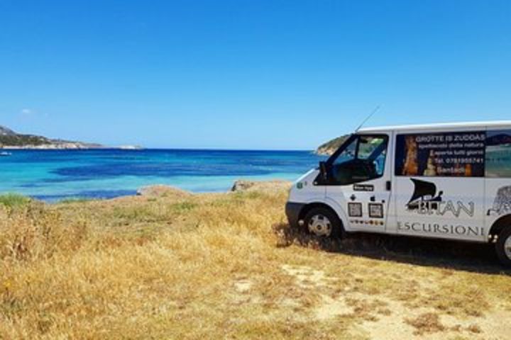 Cagliari Shore Excursion: Amazing Hidden Beaches Jeep Private Tour image