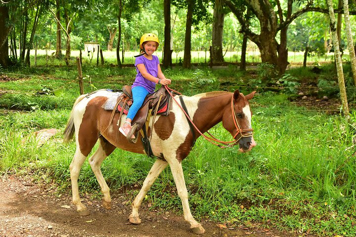 Horseback Riding and Natural Swimming Pools / Jacó Beach image