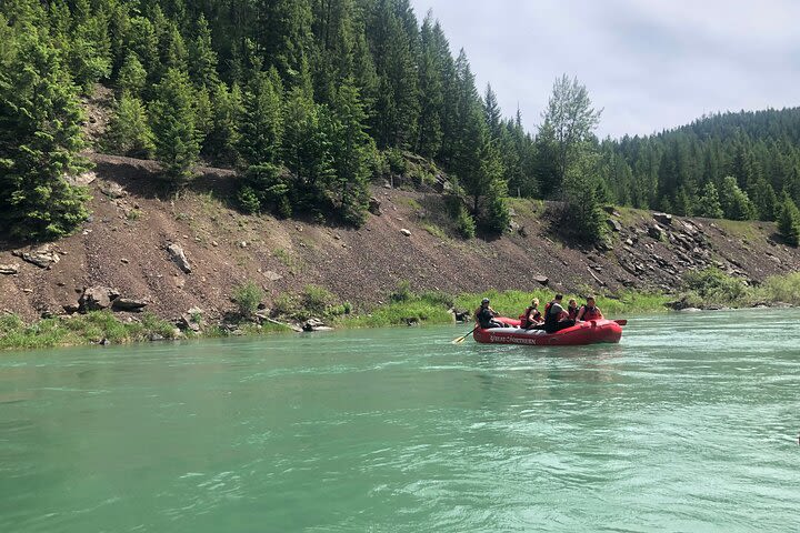 Half Day Glacier National Park Scenic Float image