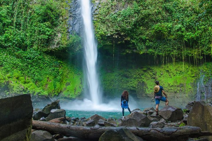 FULL DAY COMBO 2: Safari Float + Waterfall Hike + Farm Lunch + Volcano Hike image