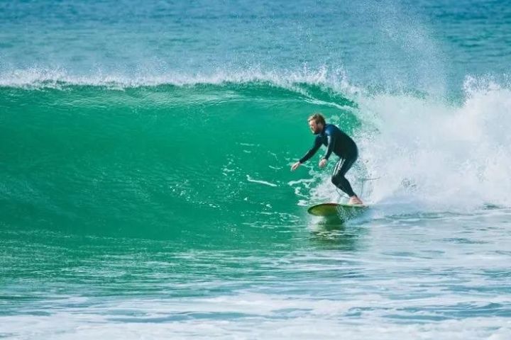 Guided Surfing Lesson in Sligo image