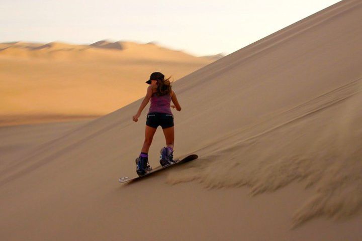 Private Tour to Ballestas Islands and Huacachina Sand Dunes with sports image