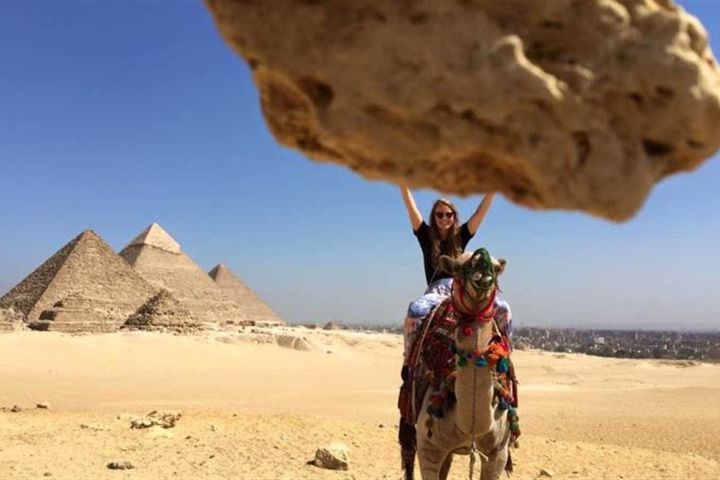 Tour To Giza Pyramids & Egyptian Museum From Alexandria Port image