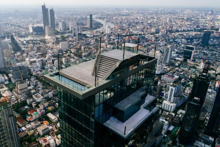 Mahanakhon Bangkok SkyWalk Experience image