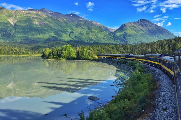 Alaska Railroad Anchorage to Seward Round-Trip Same Day Return image