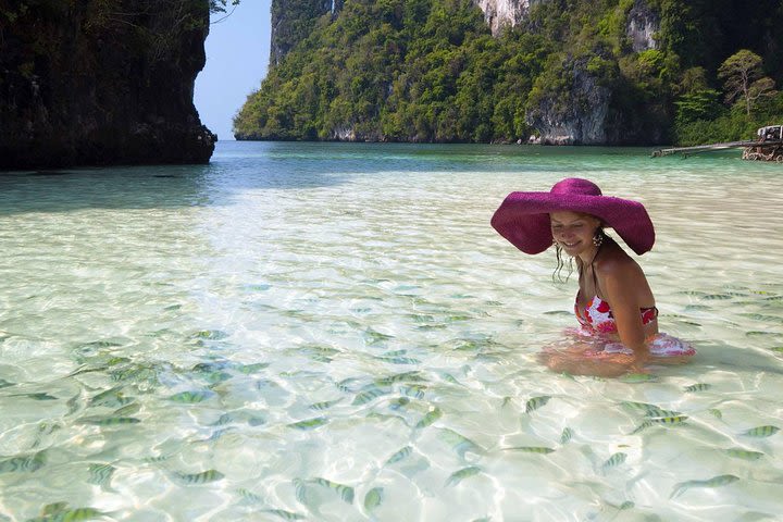 Blu Anda Catamaran to Koh Hong, Krabi image