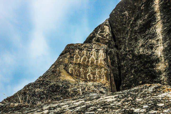 Gobustan, Mud volcanoes, Fire temple, Fire mountain PRIVATE TOUR image