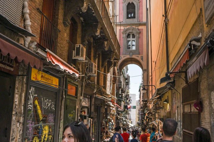 Naples Historic Center Private Walking Tour image