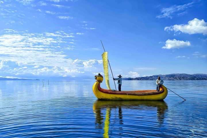 Uros and Taquile Islands Full-Day Tour image