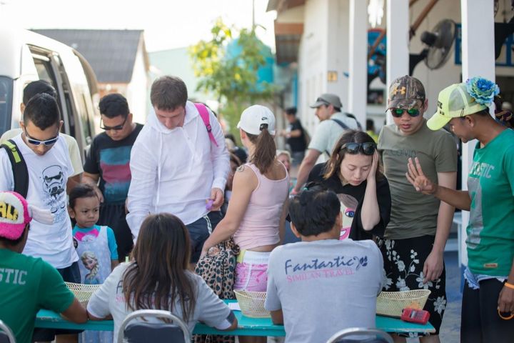 Similan Islands Snorkel Tour from Phuket image