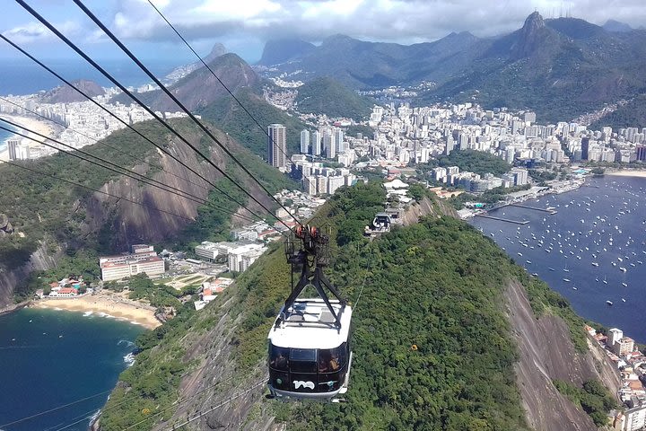 Private Half-Day Tour: Sugar Loaf, Selaron steps and Santa Teresa image