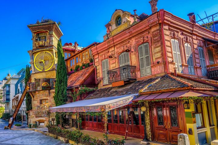 Tbilisi Walking Tour with Wine Tasting image