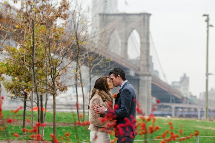 Styled Photoshoot in DUMBO and Brooklyn Bridge Park in New York City image