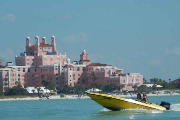 St Petersburg Speed Boat Adventure image