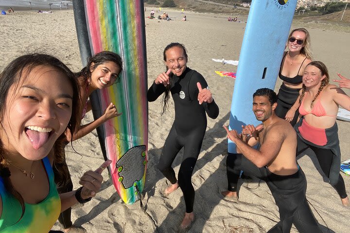 Private Solo Surf Lesson in Venice Beach - Los Angeles image