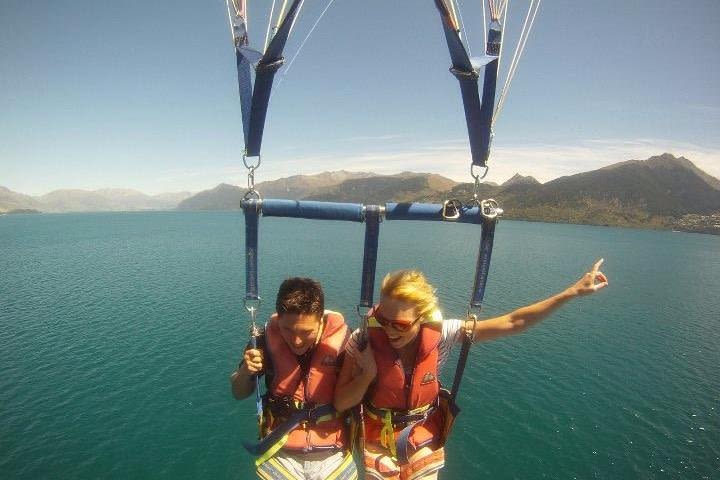 Queenstown Paraflights - Tandem Parasailing image