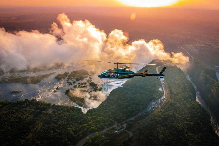 Victoria Falls Scenic Flight Adventure image