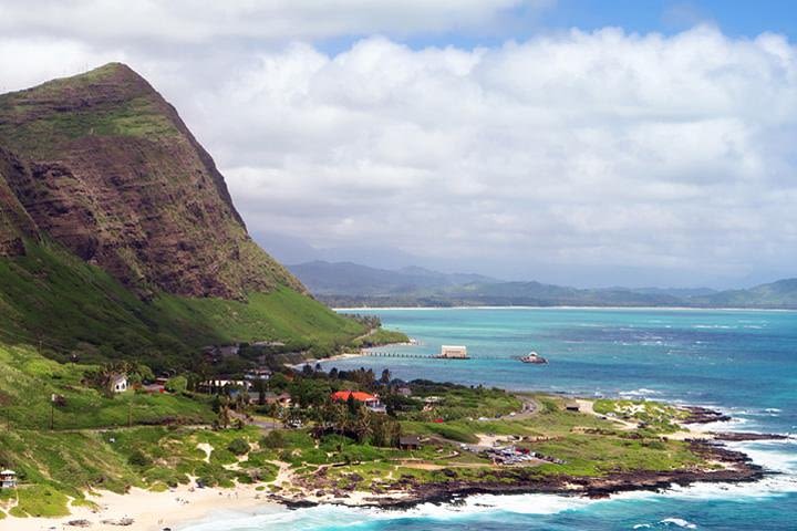 Circle Island (Holoholo Mokupuni) from Ko'olina image