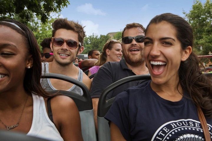 Big Bus Washington DC Open Top Hop-On Hop-Off Tour image