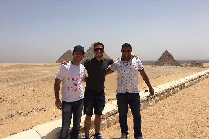 3 Days Private Guided Cairo Tour Package image