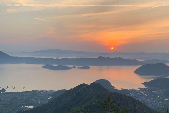 Shimanami 360 ° Panorama View Kasumigayama Tour image