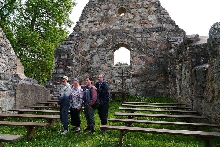 Small Group Swedish Church History 5h Tour to the countryside from Stockholm image