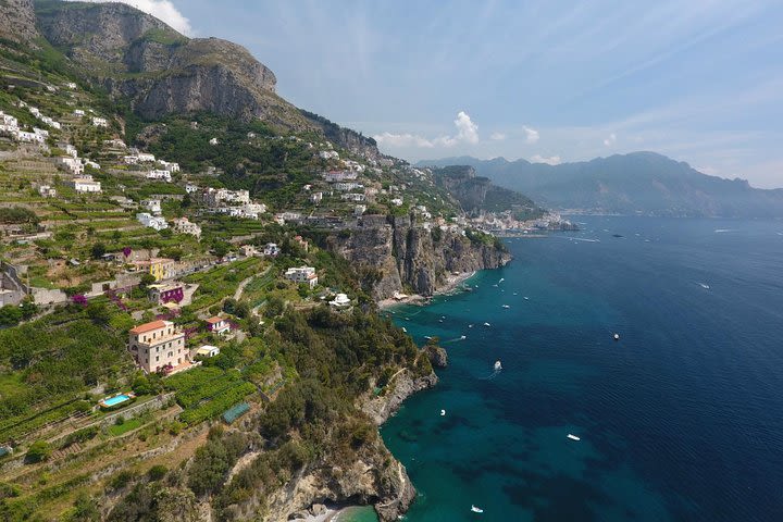 Amalfi Coast Private Boat Excursion from Positano, Praiano, Amalfi, Minori or Maiori image