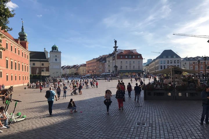 Public Walking Tour Warsaw Old Town | 12 € per person image