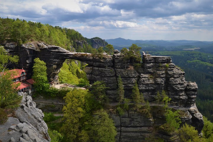 Bohemian Switzerland National Park: Hiking Tour from Prague image