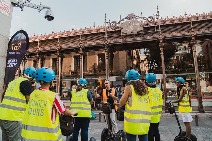 Segway Ride in the Old City of Madrid image