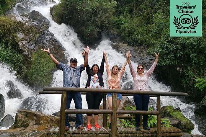 Private Full Day El Retiro Waterfall Tour Including Food from Medellín image