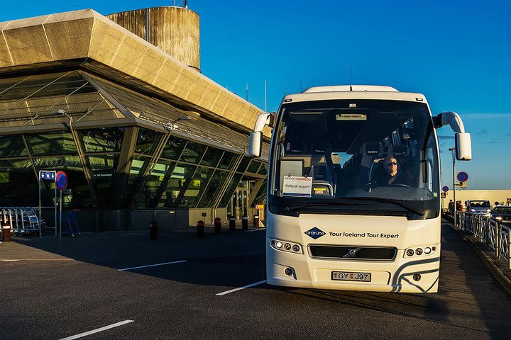 Airport Express Shared Departure Transfer from Reykjavik Hotels to Keflavik Airport image