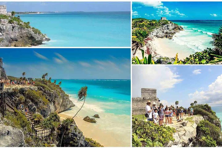 Visit Tulum, Coba, Cenote & Playa del Carmen in 1 day for 1 price from Cancun  image