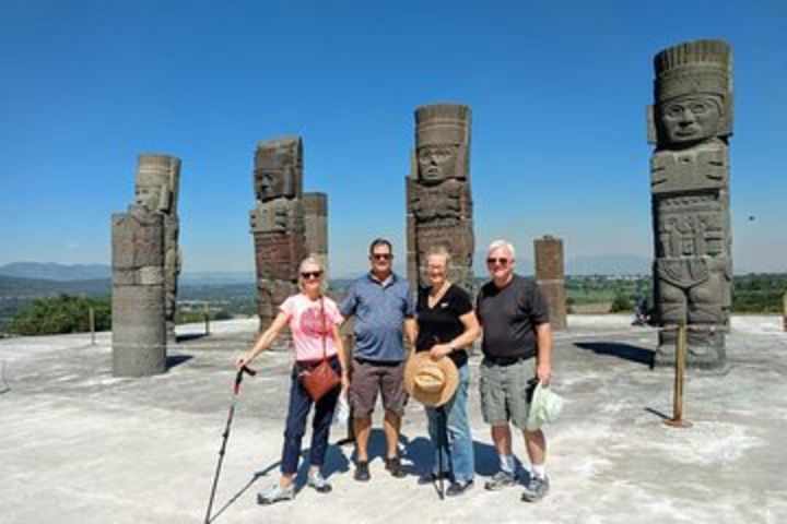 Private Tour: Pyramids of Teotihuacan and Piramides of Atlantes de Tula image