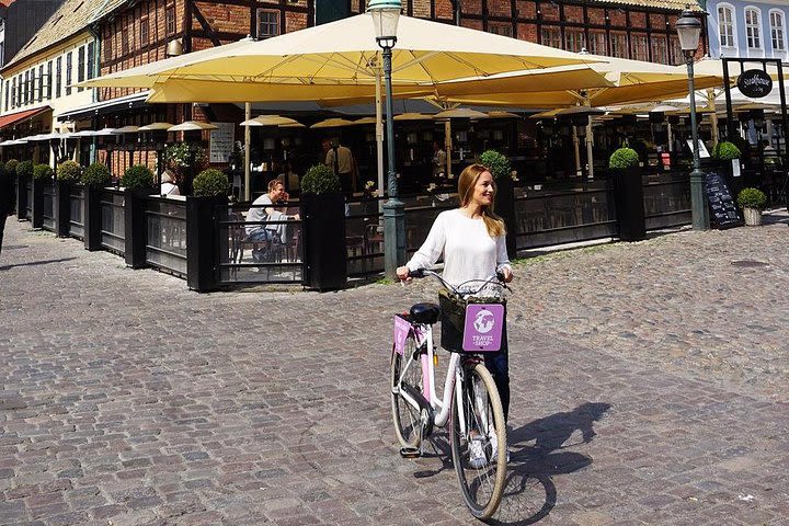 Cycle Malmö with an audio guide image