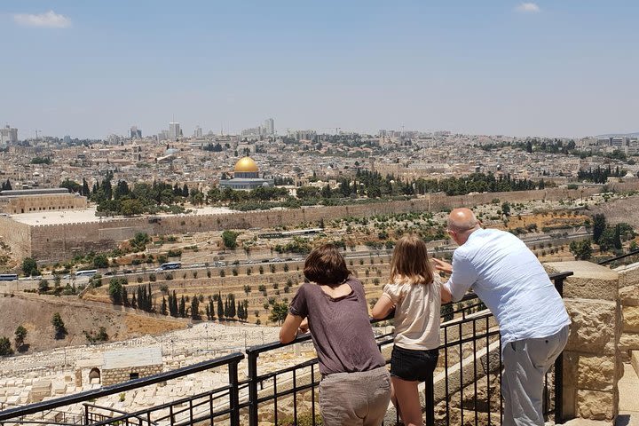 Jerusalem Private Day Trip From Tel Aviv image