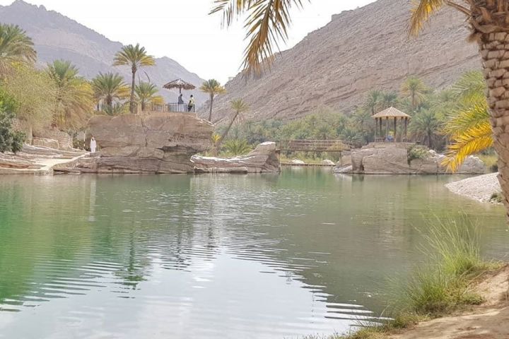 Desert Safari to Wahiba Sands and Wadi Bani Khalid from Muscat image