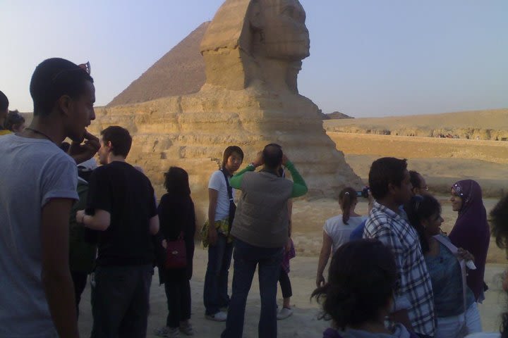 Giza Pyramids, Sphinx & Egyptian Museum Private Trip From Cairo Airport . image