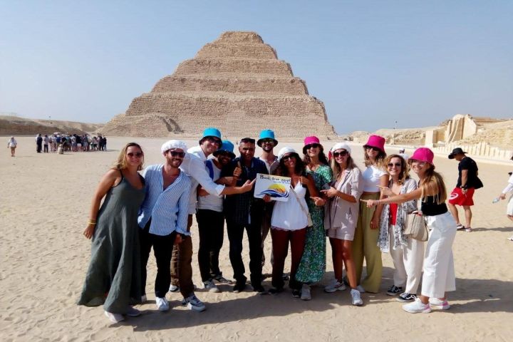 Memphis, Saqqara & Giza Pyramids Tour image